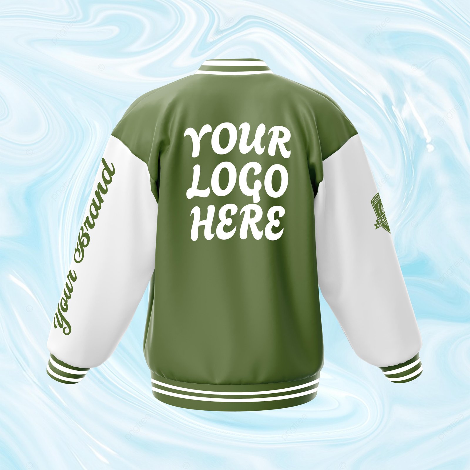 Oversized Varsity jacket - Unisex Jacket